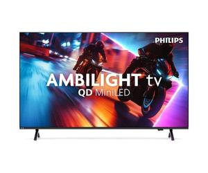 Philips Ambilight QD MiniLED MiniLED 75" 75MLED920 4K 194cm 75" Smart TV Dolby Vision y Dolby Atmos Titan OS
