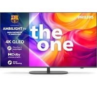 Philips Ambilight 'The One' 43PUS9000 4K QLED Smart TV - Pantalla de 43 Pulgadas con P5 Picture Engine Ultra HD, Titan OS, Dolby Vision y Dolby Atmos Sound