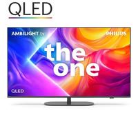 Philips Ambilight 'The One' 55PUS9010 4K Smart TV - Pantalla de 55 Pulgadas con P5 Picture Engine Ultra HD, Titan OS, Dolby Vision y Sonido Dolby Atmos