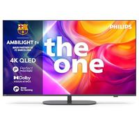 Philips Ambilight 'The One' 55PUS9010 4K Smart TV - Pantalla de 55 Pulgadas con P5 Picture Engine Ultra HD, Titan OS, Dolby Vision y Sonido Dolby Atmos