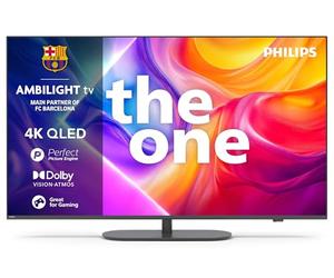Philips Ambilight 'The One' 65PUS9010 4K Smart TV - Pantalla de 65 Pulgadas con P5 Picture Engine Ultra HD, Titan OS, Dolby Vision y Sonido Dolby Atmos