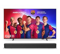 Philips Ambilight TV 50PUS8209 50" QLED UltraHD 4K Dolby Atmos Titan OS + Barra de Sonido Philips TAB 4000/00