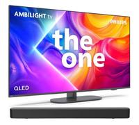 Philips Ambilight TV 50PUS9010 4K UHD QLED 50" + TAB4000 Barra de Sonido