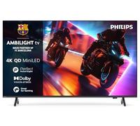PHILIPS Ambilight TV The Xtra 75MLED910 Mini LED 4K Smart TV - Pantalla de 75 pulgadas con motor P5 Perfect Picture Engine, Ultra HD, Titan OS, Dolby Vision y Dolby Atmos Sound