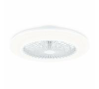 Philips Plafón con ventilador Amigo 60+25 W
