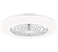 Ventilador con lámpara de techo Philips 60+25W 3000/4400/6500K LED blanco - 260