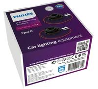 Philips anillos adaptadores tipo D para las lámparas principales LED (H7) negro
