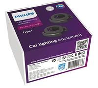 Philips anillos adaptadores tipo I para las lámparas principales LED (H7) negro