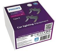 Philips anillos adaptadores tipo K para las lámparas principales LED (H7) negro