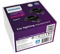 Philips anillos adaptadores tipo P para las lámparas principales LED (H7) negro
