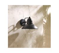 Philips Aplique de exterior Hoverfly Philips. Negro