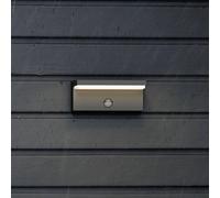 Philips Aplique de exterior LED Bustan UE, sensor, 2.700 K True