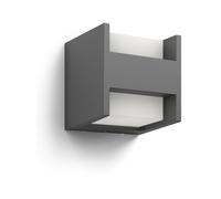 Philips - Aplique de pared Arbor antracita 2x4,5W