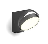 Philips - Aplique de pared con luz orientable Philips Mimosa 7W Luz Cálida 2700k, protección IP44