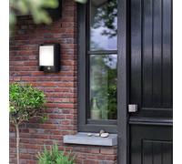 Philips Aplique de pared LED Arbour UE, paquete de 2, sensor, 2700 K