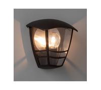 Philips Aplique de pared para exterior Creek Philips. Negro