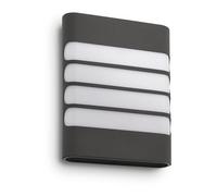 Philips - Aplique de pared Raccoon antracita 1x3W