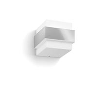 Philips - Aplique de pared Shovel inox 1x42W 230V