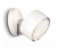 Philips Aplique Foco Aluminio Blanco Mod. Spotlight 51552 Mural GX53 New