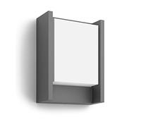 Philips Aplique LED Arbour UltraEfficient 3,8 W 2700 K Antracita HV con sensor de movimiento