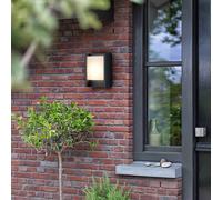 Philips Aplique LED para exterior Arbour 1 luz, paquete de 2, 2700 K