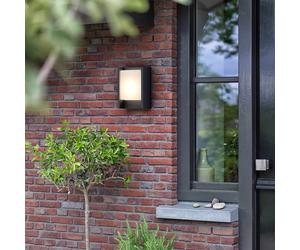 Philips Aplique LED para exterior Arbour 1 luz, paquete de 2, 2700 K