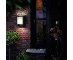 Philips Aplique LED para exterior Arbour UE, juego de 2, 2700 K
