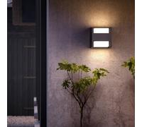 Philips Aplique LED para exterior Arbour UE, juego de 2 unidades, 2 luces, 2700