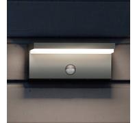Philips Aplique LED para exterior Bustan Sensor 2.700 K