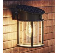 Philips Aplique LED para exterior con sensor Geri UE, redondo, IP44