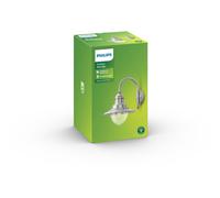 Philips - Aplique Raindrop hierro 1x60W 230V