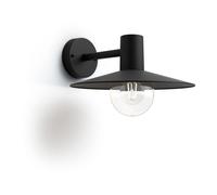 Philips - Aplique Skua negro 1x42W 230V
