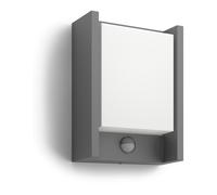 Philips - Arbor IR aplique de pared antracita 1x6W