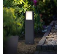 Philips Arbour baliza LED etiqueta A antracita