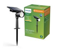 Philips Ashlyn Foco/linterna de exterior, 2700 K, 150 lm, negro