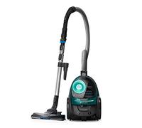 Philips Aspiradora sin Bolsa Serie 5000 - Motor de 900W, Filtro de Alergias H13, Boquilla TriActive+ para Todo Tipo de Suelos, Mini Cepillo Turbo para Eliminar Polvo y Pelo de Mascotas (FC9555/09)