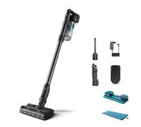 PHILIPS Aspiradora sin Cable Serie 7000 Aqua, Motor Digital, Tecnología PowerCyclone 12, con Luces LED, Módulo Aqua acoplable, hasta 80 min de autonomía, con 2 Accesorios, Azul (XC7053/01)