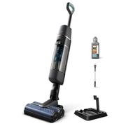 Philips Aspiradora sin Cable Wet & Dry Serie 7000, Aspira y Friega, Autolimpieza Automática, hasta 25 min de Autonomía y 180m2, 3 Modos de Limpieza, Gris Antracita/Champán (XW7110/01)