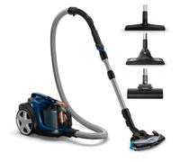 PHILIPS Aspirapolvere Senza Sacco PowerPro Expert (900 W, Capacità 2L, Spazzola TriActive+), BLU/Nero (FC9745/09)