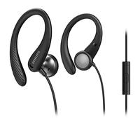 Philips TAA1105BK/00 auricular y casco Auriculares Alámbrico gancho de oreja, Dentro de oído Deportes Negro
