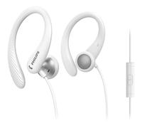 Philips audio auriculares deportivos intrauditivos a1105wt con micróf