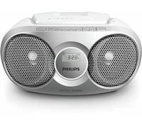 PHILIPS AUDIO AZ215S/12 Reproductor de CD, Radio portátil, 3 W, Sintonizador Digital, Color Gris
