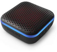Philips Altavoz Inalámbrico Bluetooth S2505B/00 con Luces LED (Micrófono Integrado, Durabilidad y Resistencia al Agua IPX7, 10 Horas de Reproducción, 20 m de Alcance) Color Negro