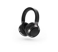 PHILIPS AUDIO L3/00 Auriculares Inalámbricos de Diadema con Micrófono Dual/Bluetooth, Cancelación de Sonido, 38h de Reproducción, Diseño Premium, Color Negro