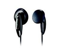 Philips Audio SHE1350/00 Auriculares intrauditivos, Modelo 2018/2019, Negro