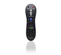 Philips Audio SRP3014/10 - Mando a distancia universal para Apple TV y Roku (Televisor, DVD, Blue-ray, Cable, VCR, DTV, DVR) color negro