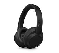 Philips Audio TAH6509BK/00 Auriculares Over-Ear inalámbricos Bluetooth con ANC, Compatible con asistentes de Voz, hasta 70 Horas de reproducción de música - Negro