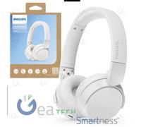 Philips Auricular Bluetooth Wireless Over Ear A Pabellón 32MM TAH4209WT Blanco