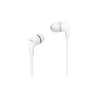 Philips auriculares con cable/controles integrados, sonido nítido, ba