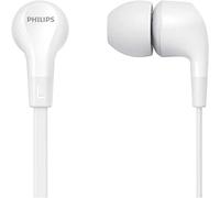 Auriculares philips tae1105wt - 00 jack 3.5mm blanco